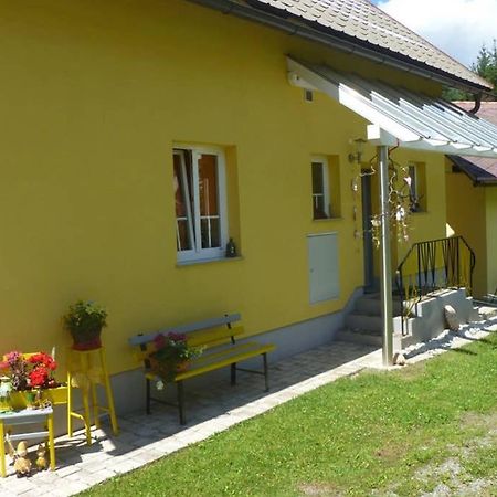 Gemuetliches Ferienhaus Am Waldrand Tröpolach Exteriör bild